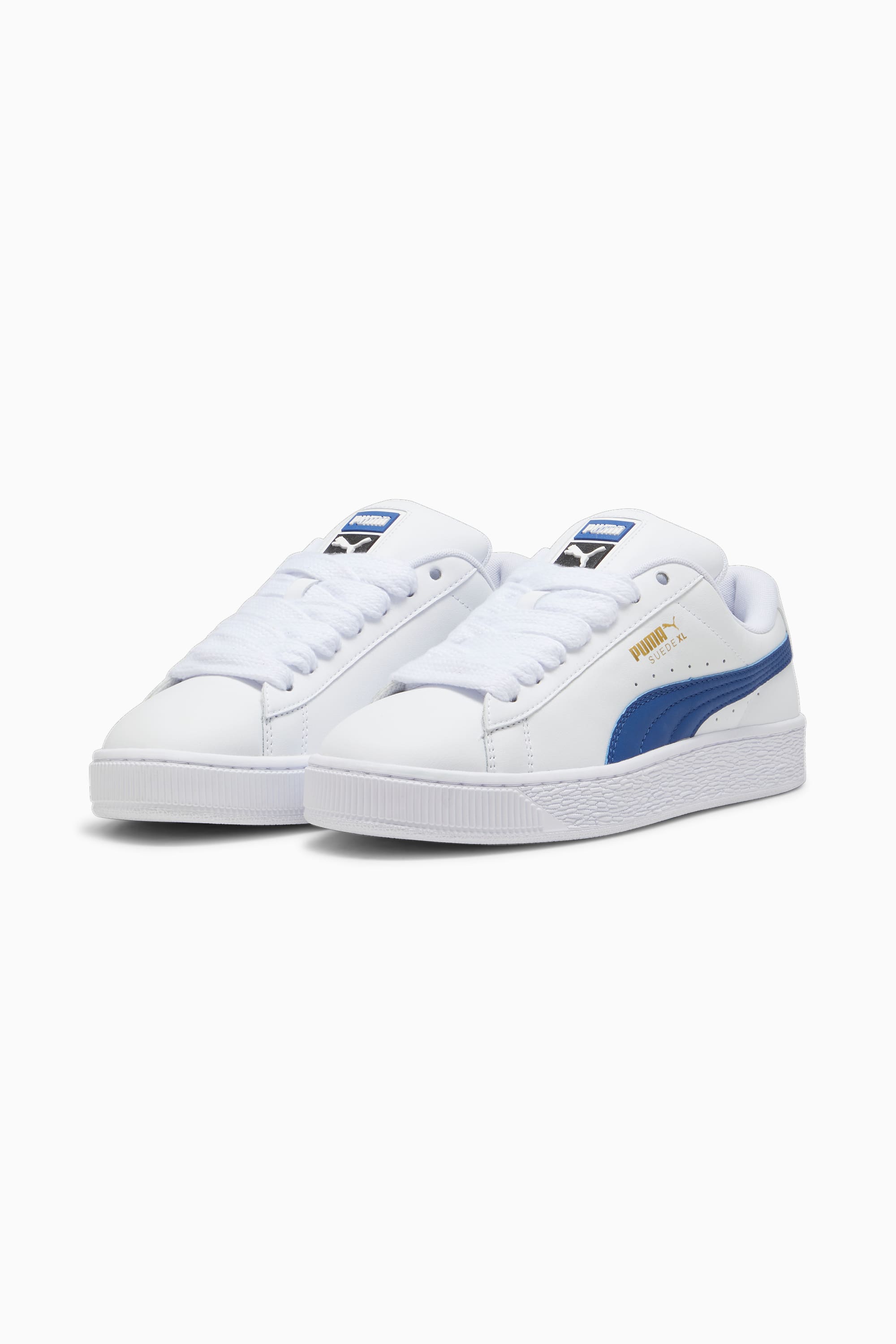 (image for) Convenient Suede XL Leather Sneakers